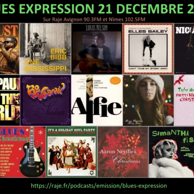 Blues Expression - Holidays songs - 21.12.2025